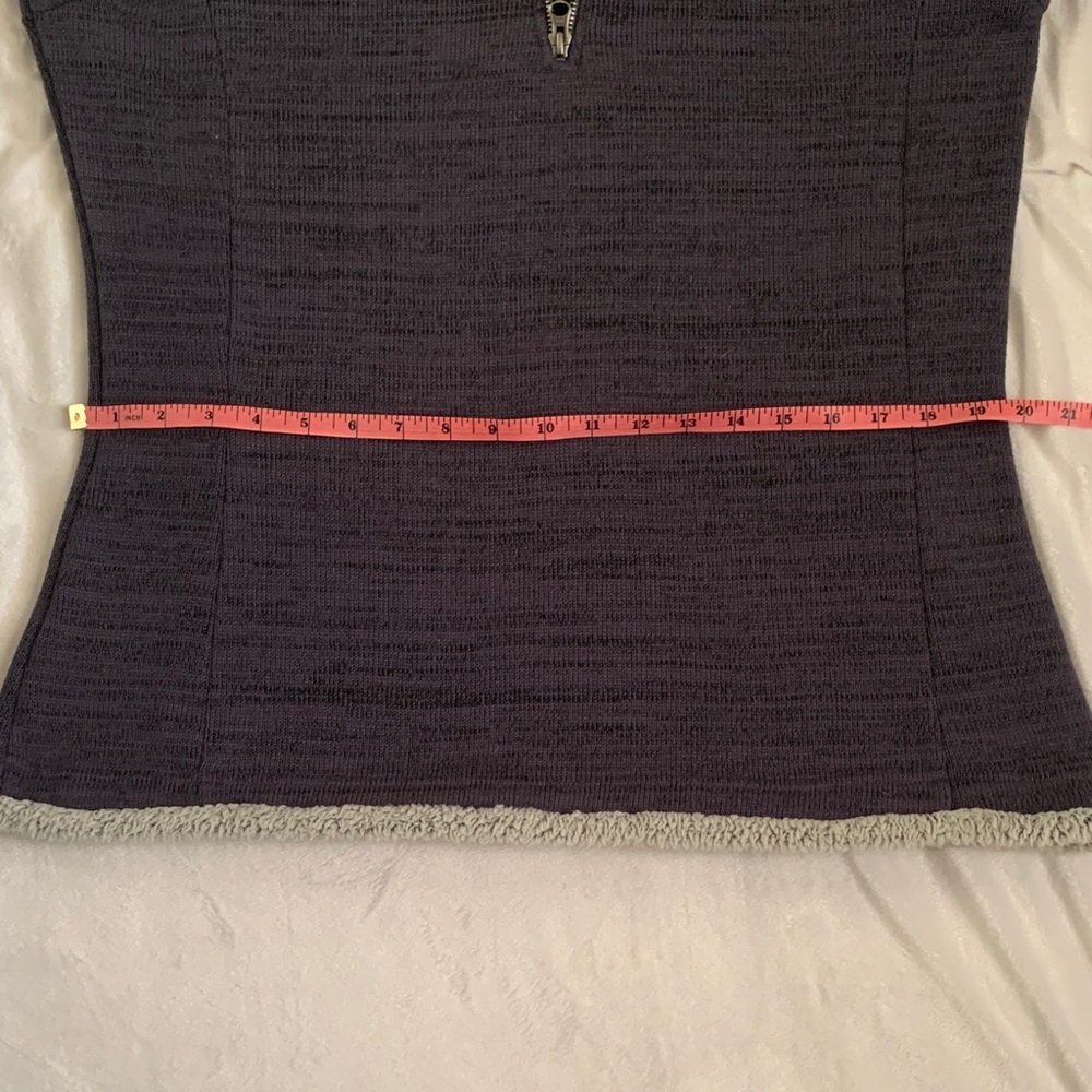 Kuhl Sweater Sz XL Spring Hiker Gorpcore Weather Sherpa 1/4 Zip EUC Ruck Utility - Picture 12 of 14